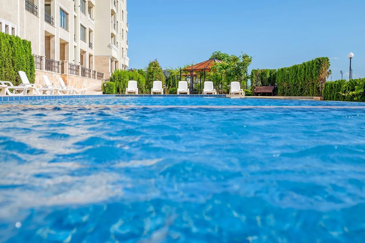 Gardenia Beach Palace Aparthotel Ahyolu Bulgaristan