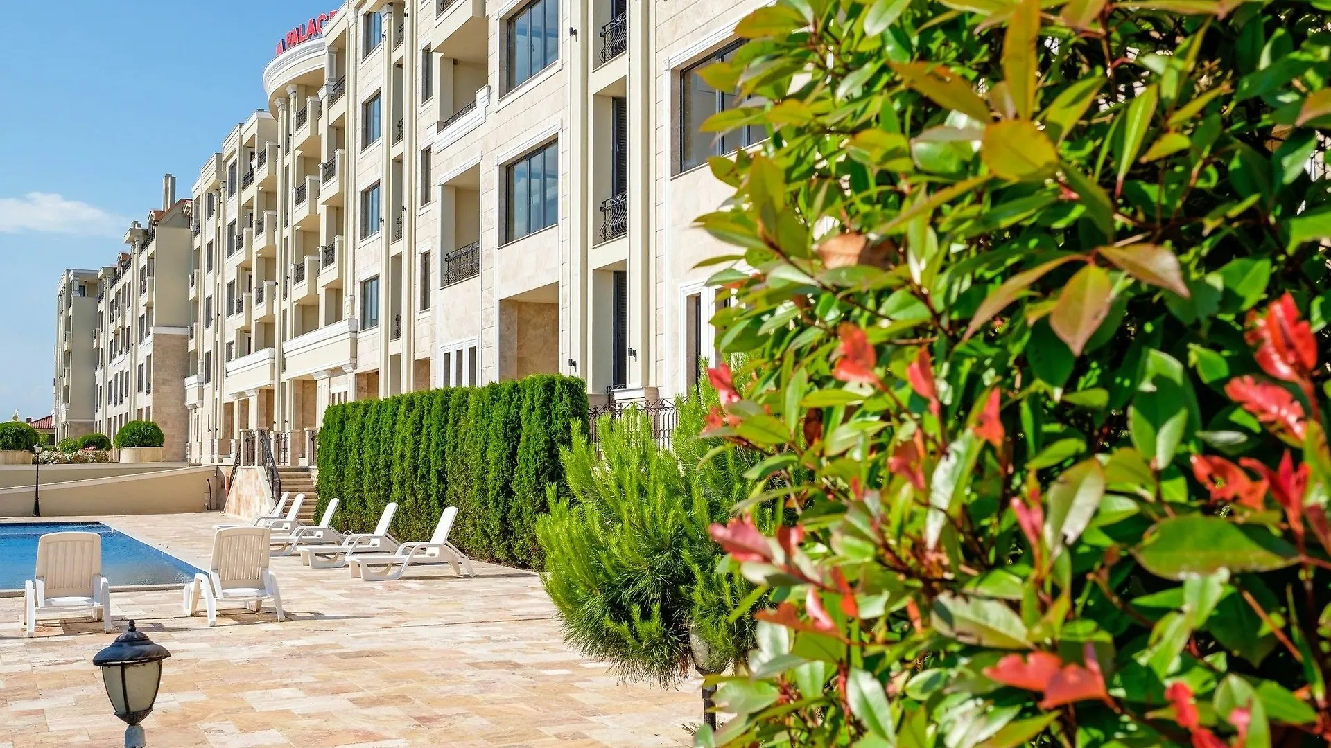 ***  Gardenia Beach Palace Aparthotel Ahyolu Bulgaristan